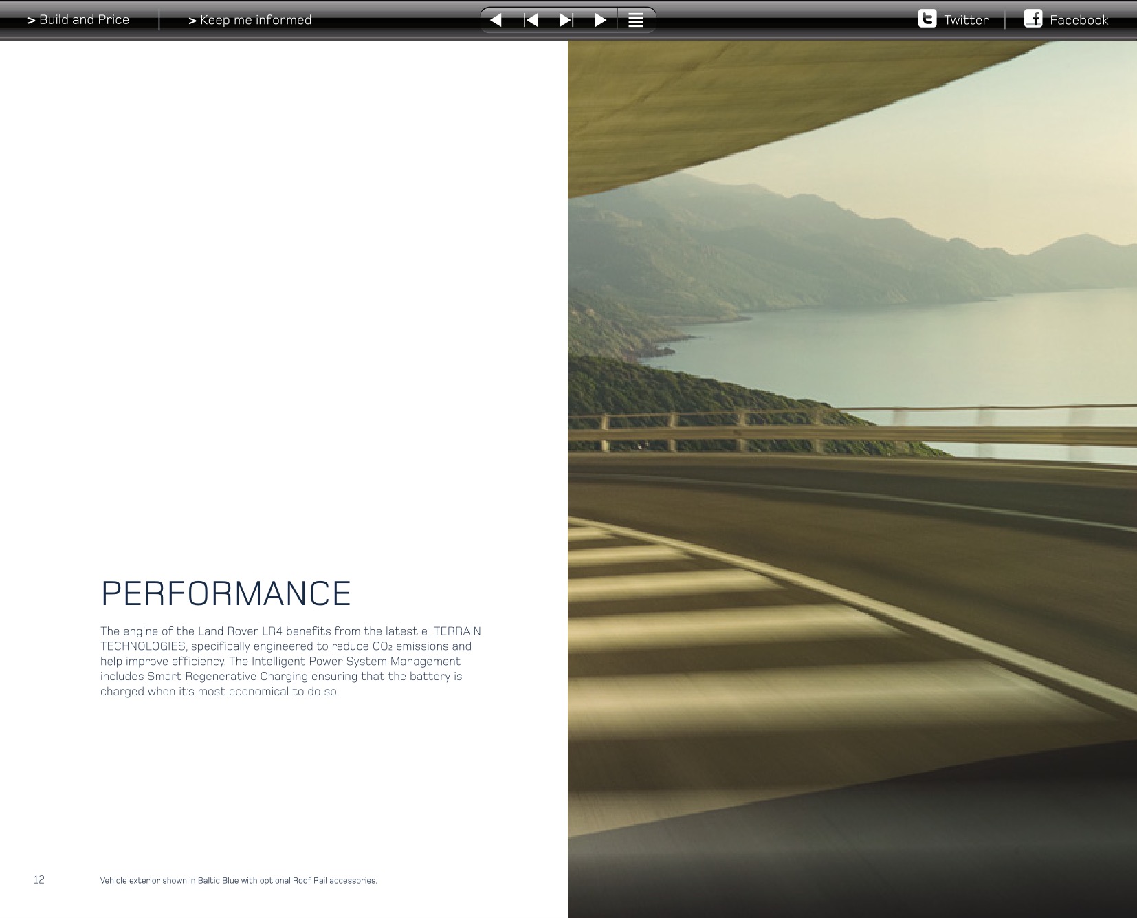 2013 Land Rover LR4 Brochure Page 7